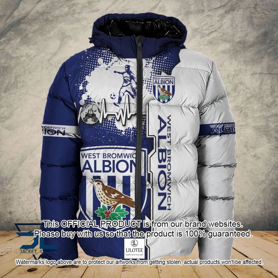 west bromwich albion f c bomber jacket polo shirt 2 409