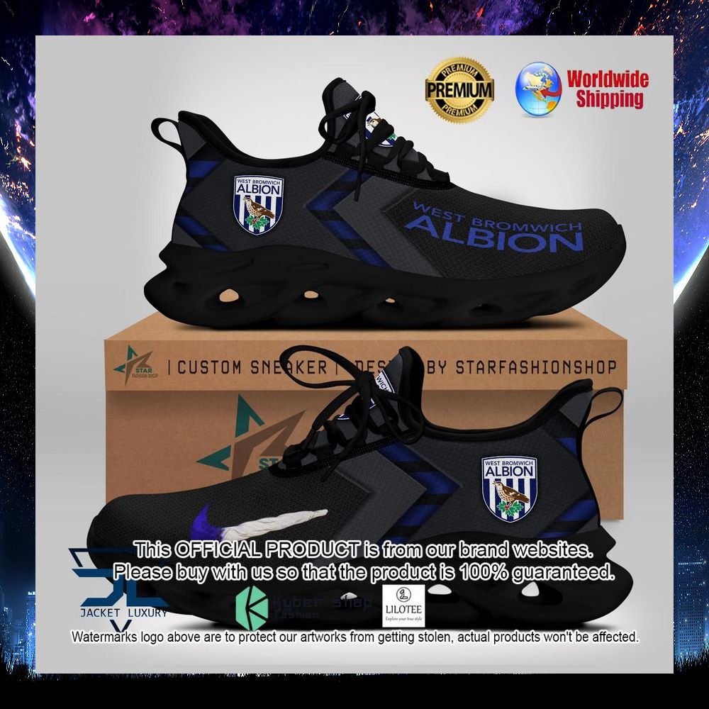 west bromwich albion f c clunky max soul shoes 1 634