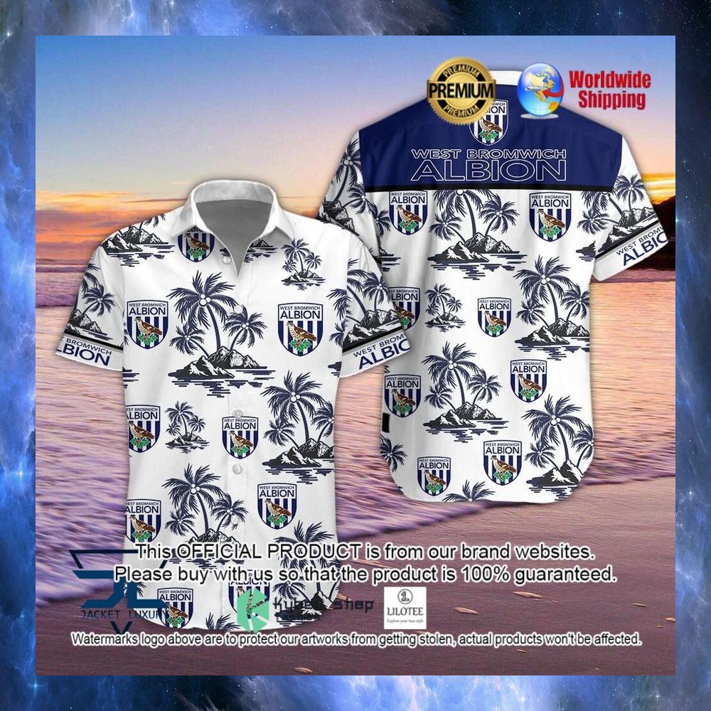 west bromwich albion f c hawaiian shirt short 1 372