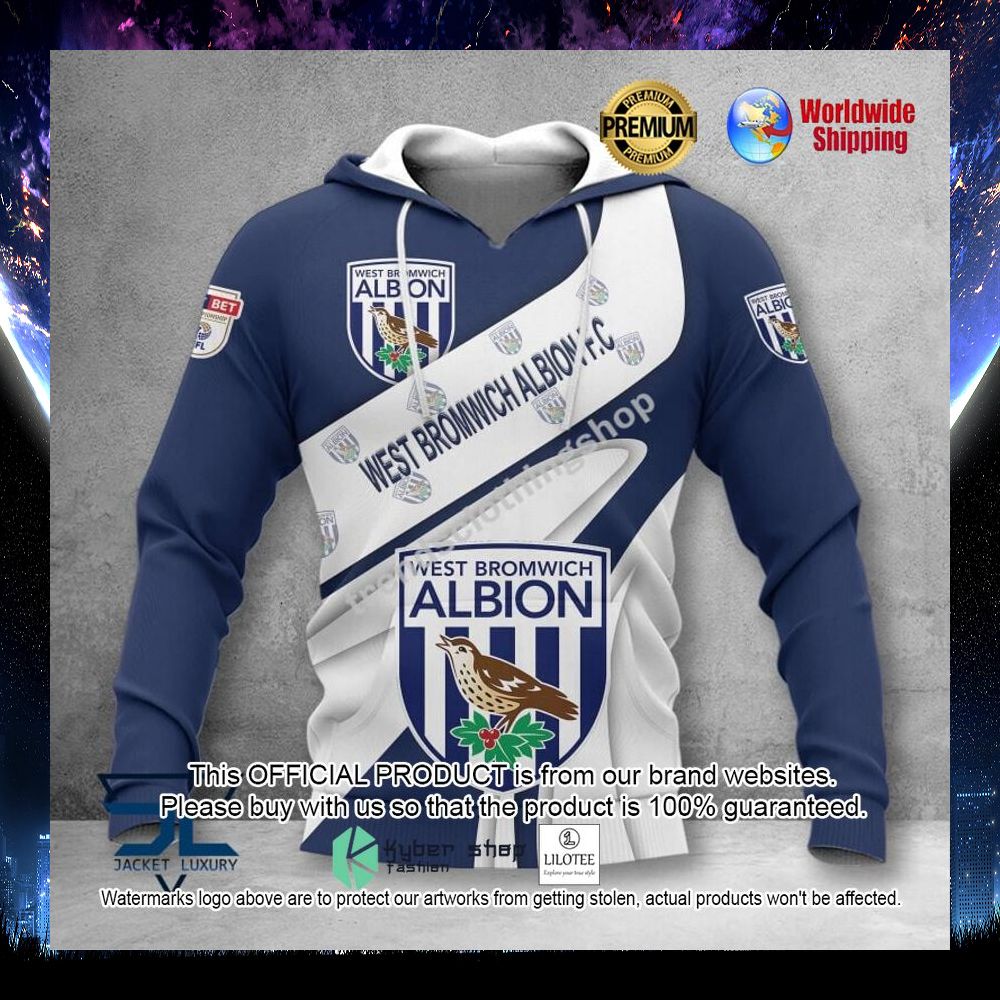 west bromwich albion f c navy white 3d hoodie shirt 1 190