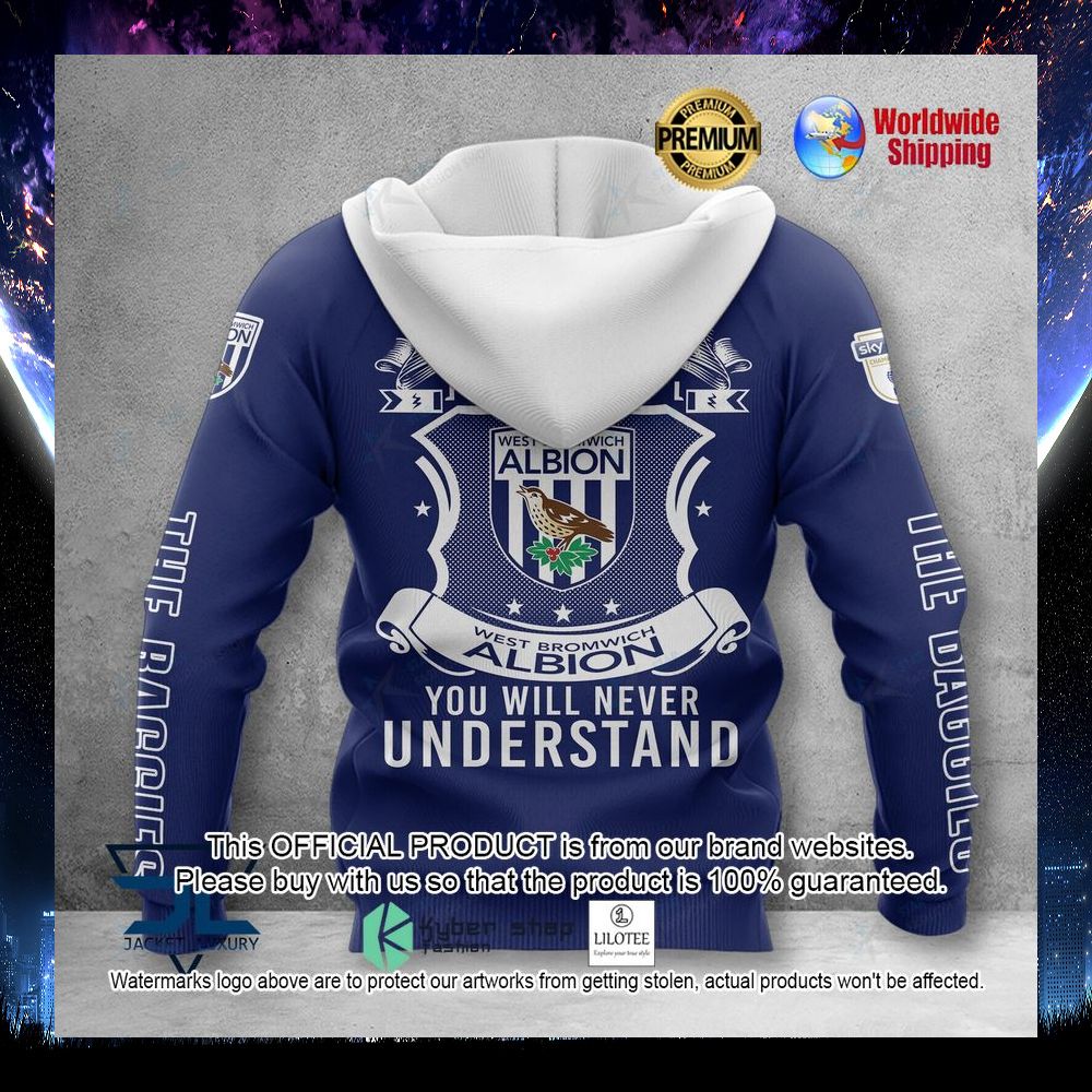 west bromwich albion football club 3d hoodie shirt 2 567
