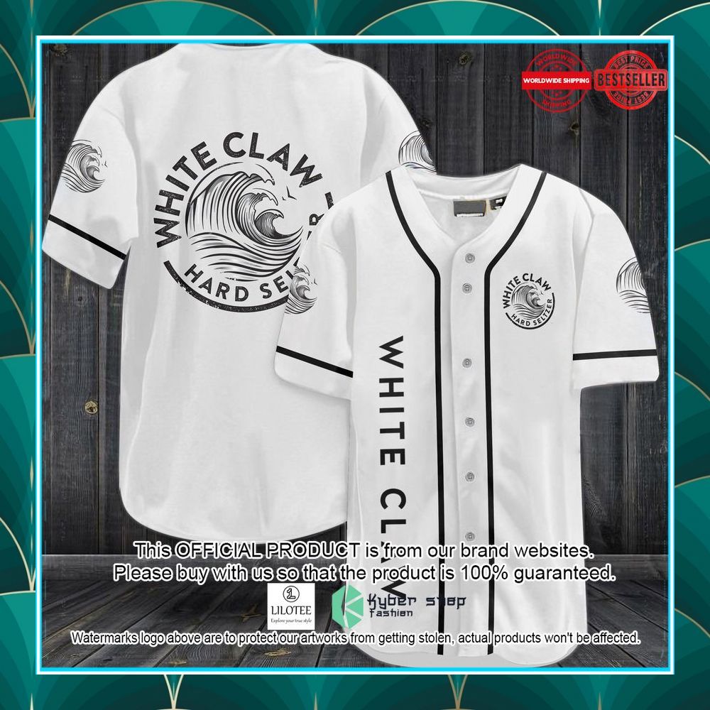 white claw logo baseball jersey 1 650