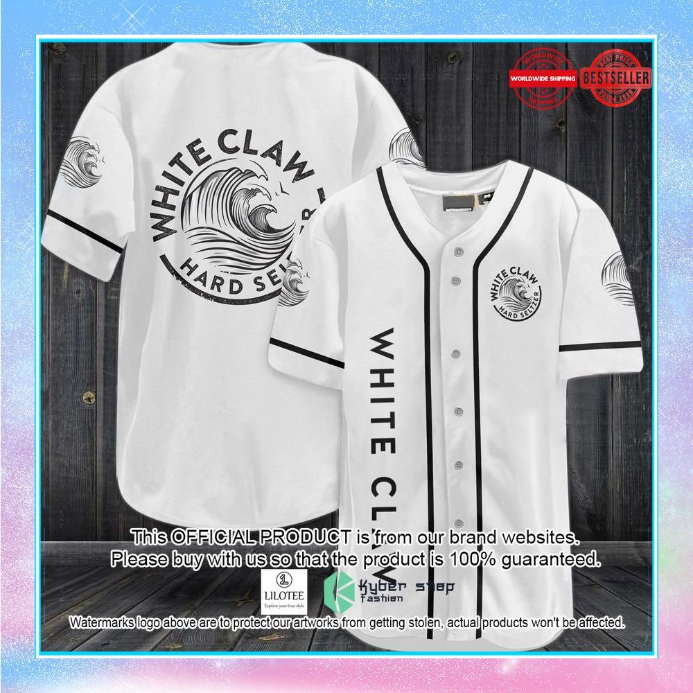 white claw logo baseball jersey 1 801
