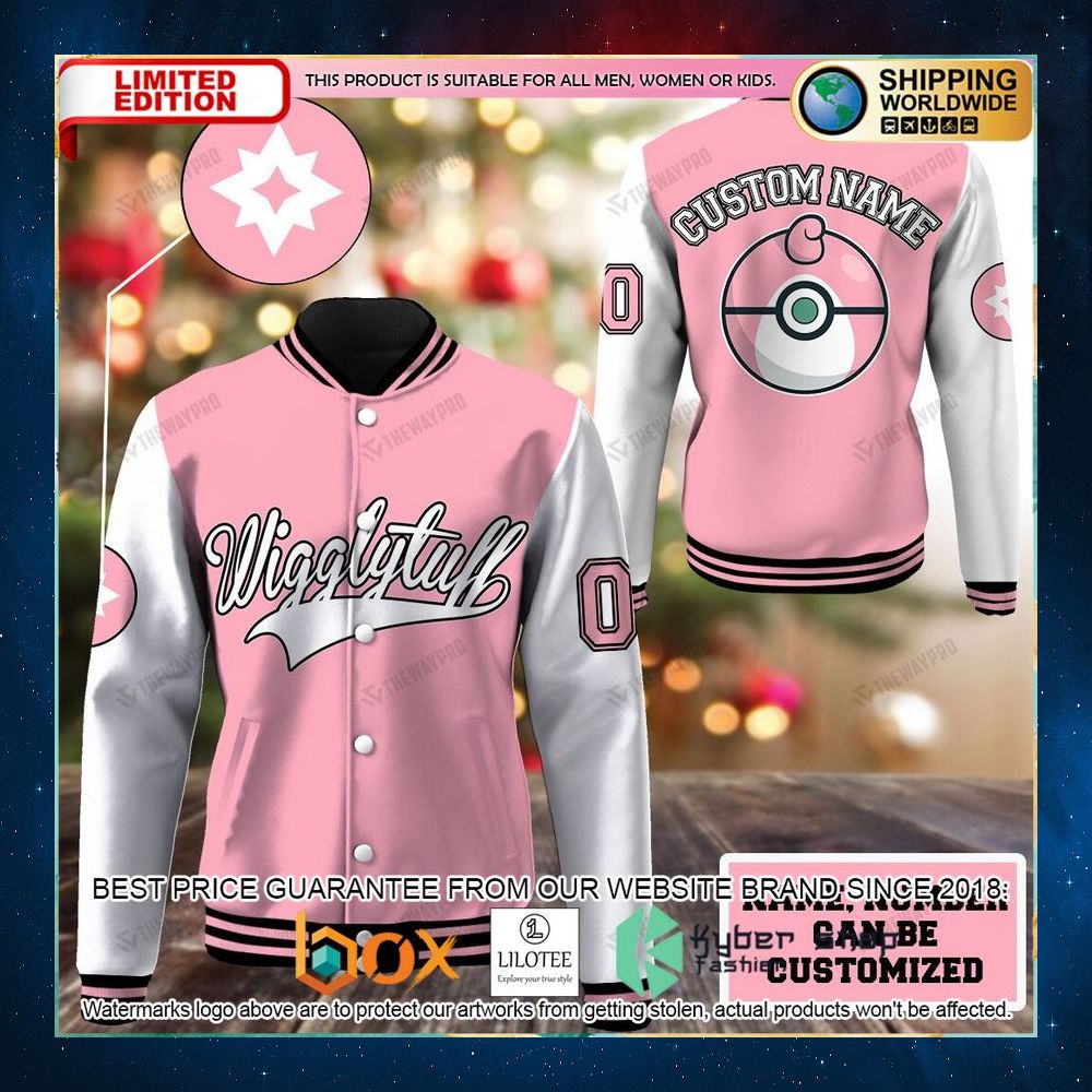 wigglytuff pokeball personalized baseball jacket 1 783
