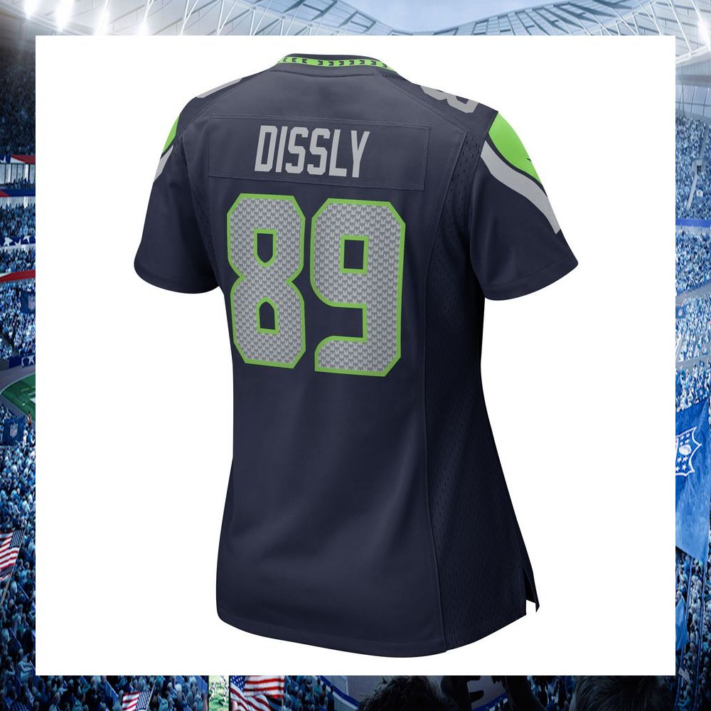 Will Dissly Seattle Seahawks Nike Women's College Navy Football Jersey - LIMITED EDITION 3 will dissly seattle seahawks nike womens college navy football jersey 3 942