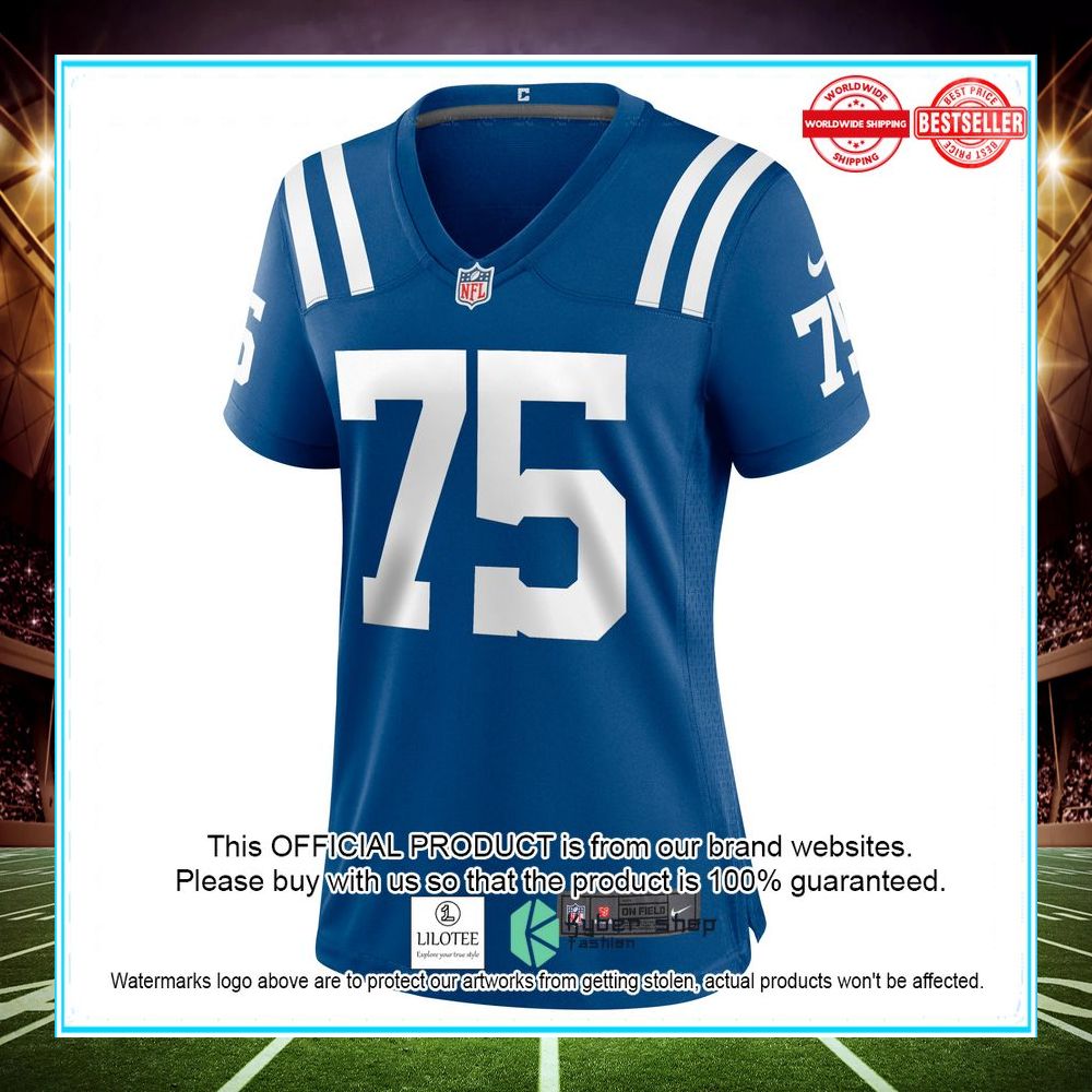 will fries indianapolis colts royal football jersey 2 840