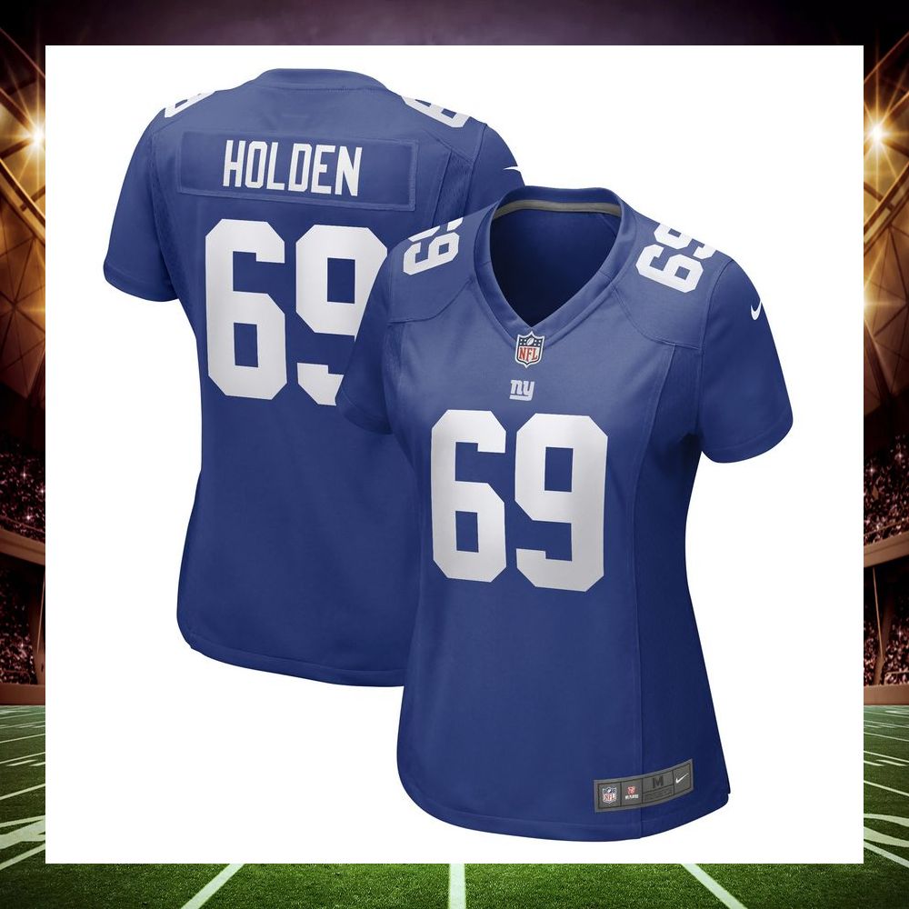 will holden new york giants royal football jersey 1 69