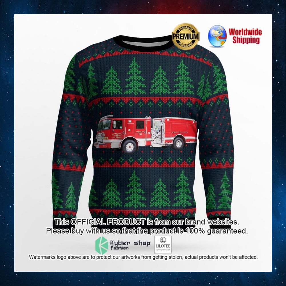 windsor california sonoma county fire district sweater 2 492