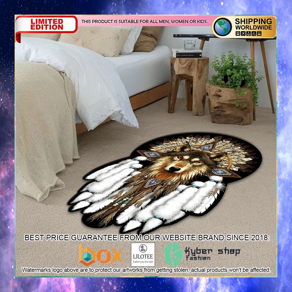 wolf every child matters rug 3 662