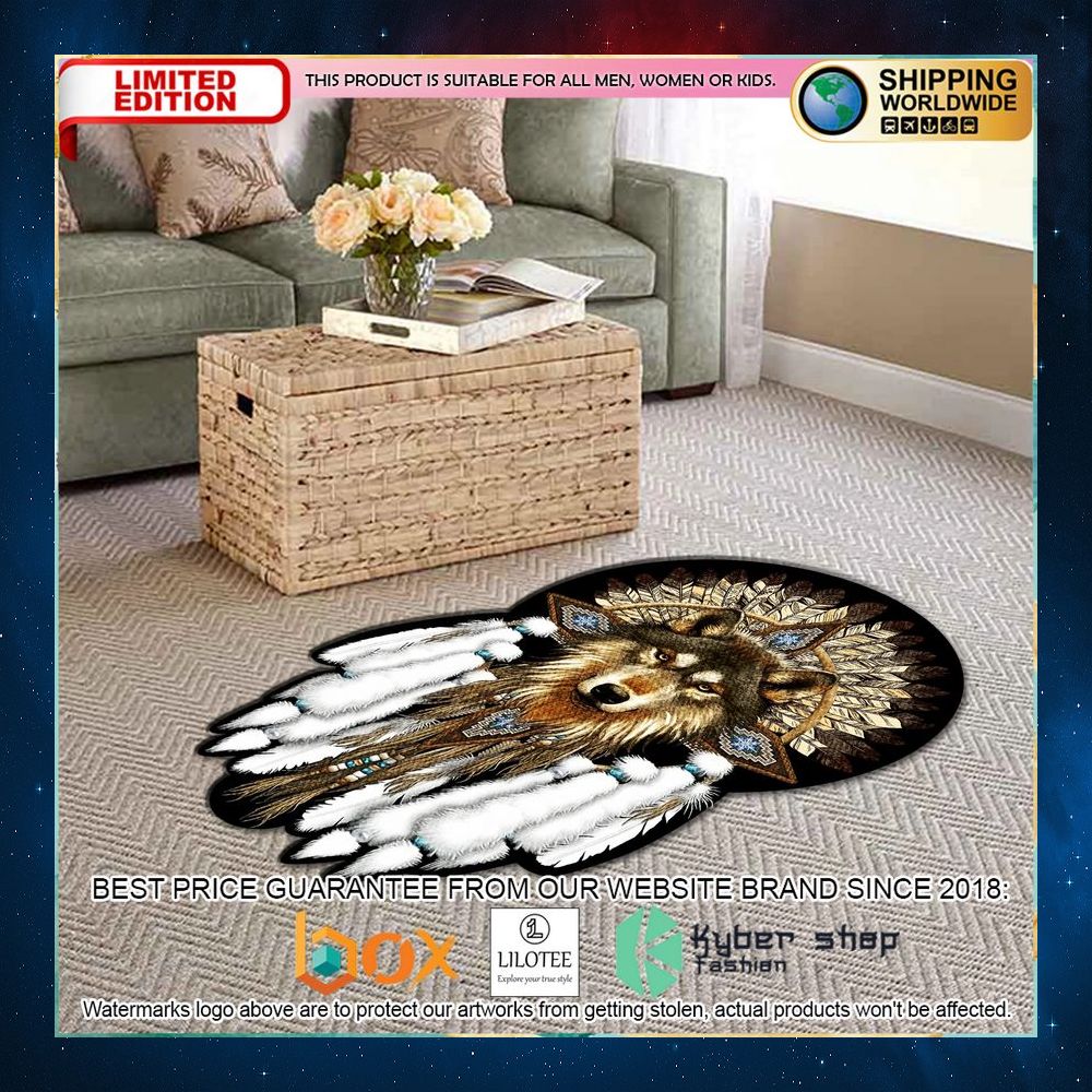 wolf every child matters rug 4 93