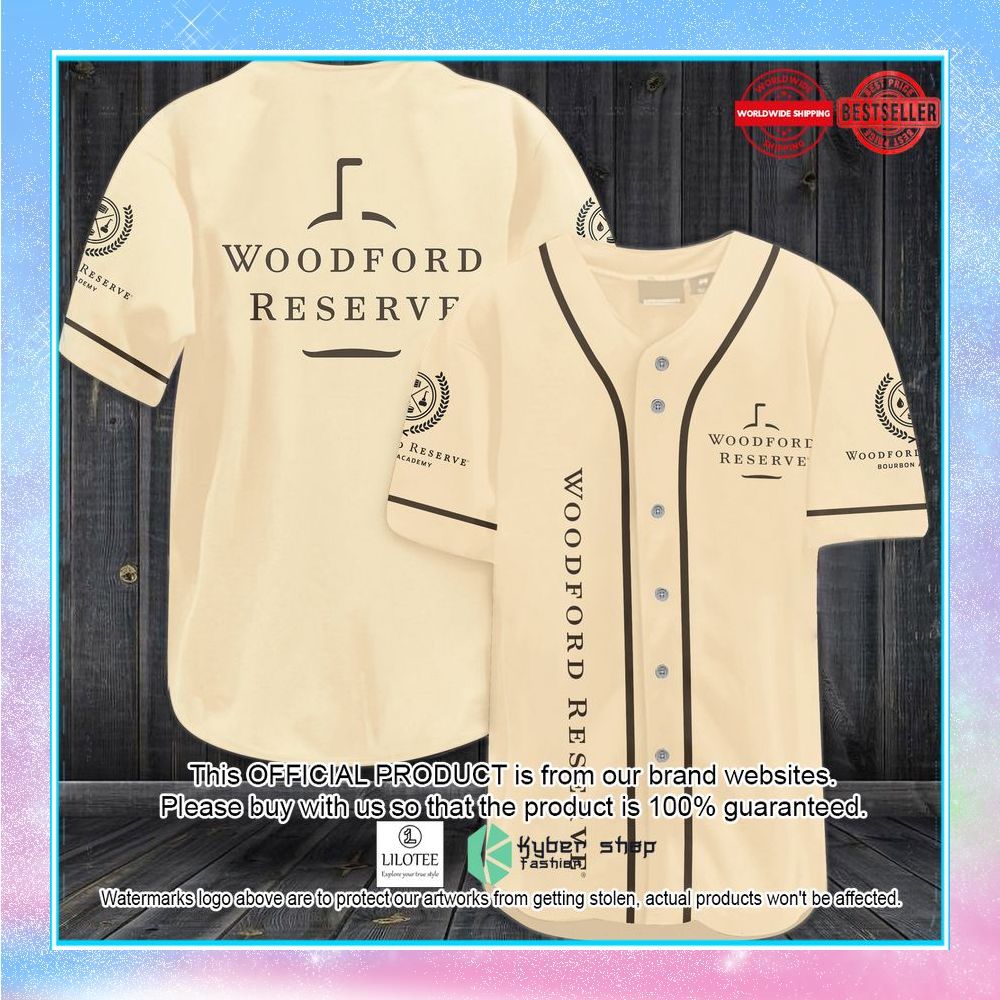 woodford reserve logo baseball jersey 1 525