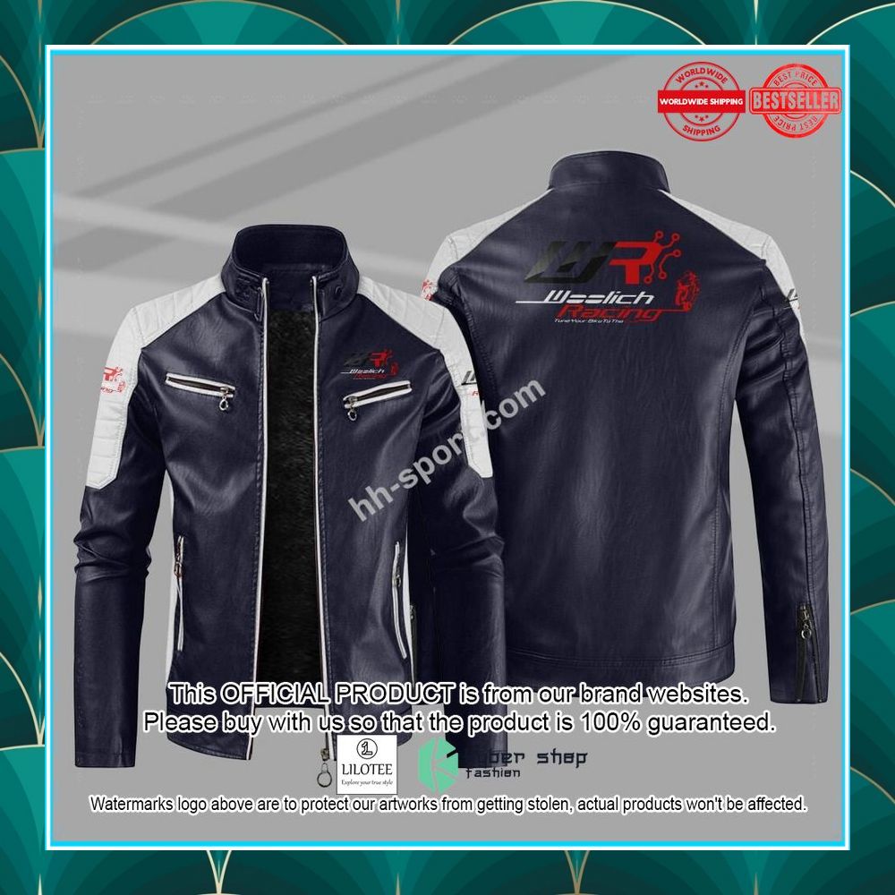 woolich racing motor leather jacket 5 324