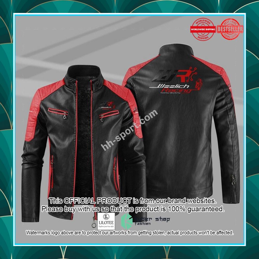 woolich racing motor leather jacket 6 852
