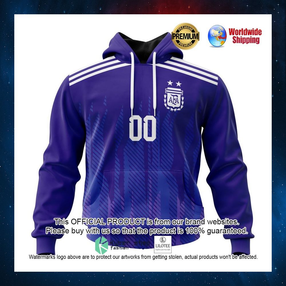 world cup 2022 champion argentina personalized 3d hoodie shirt 1 940