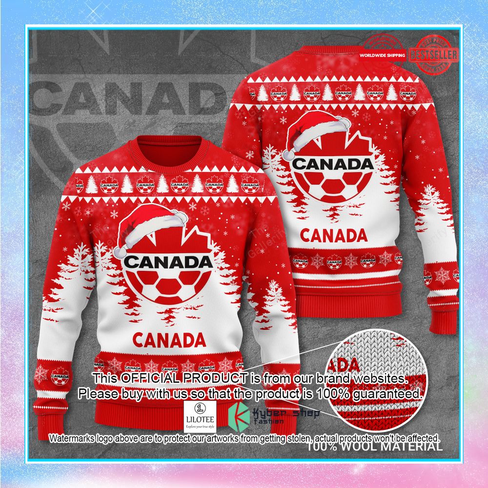 world cup canada national football team sweater 1 813