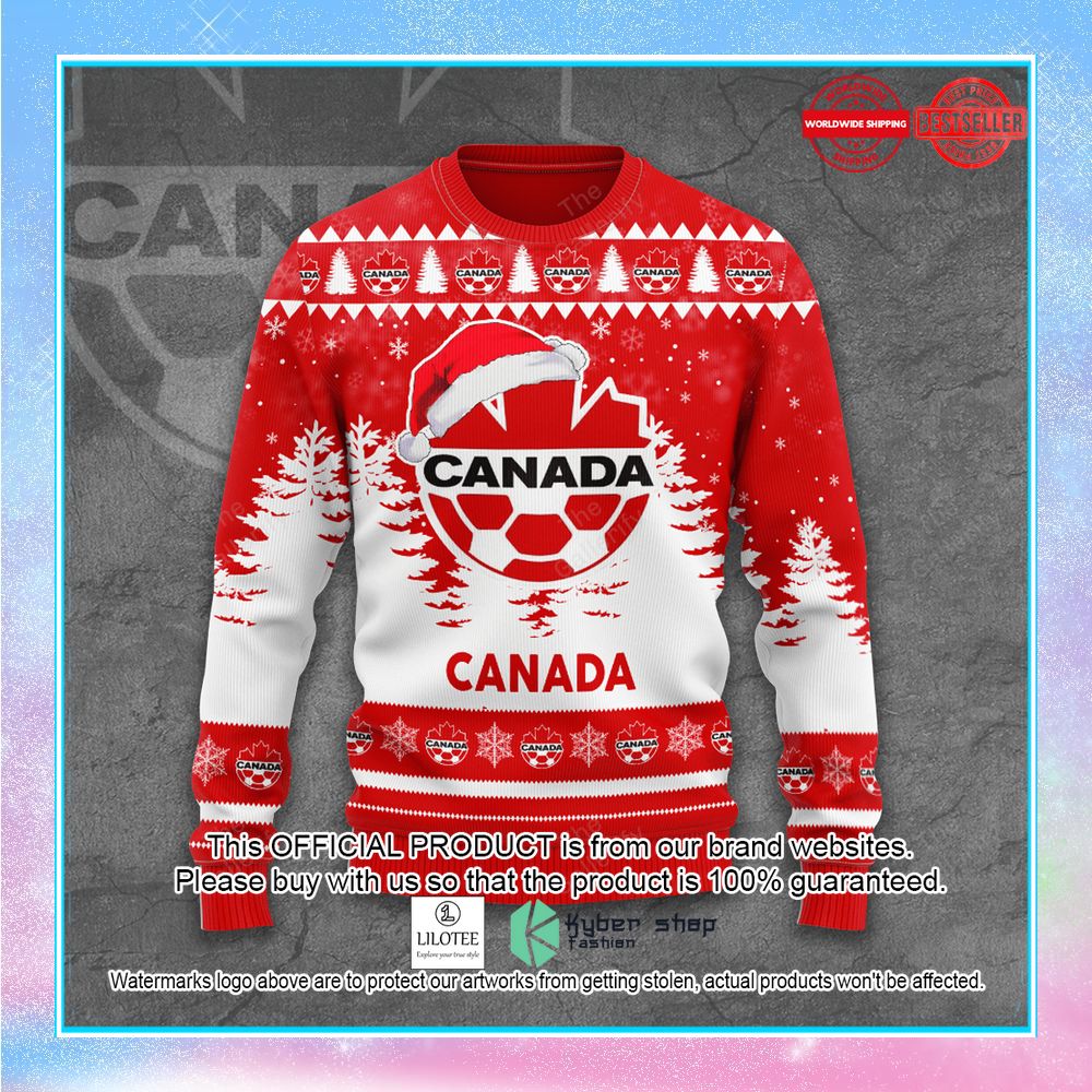 world cup canada national football team sweater 2 588