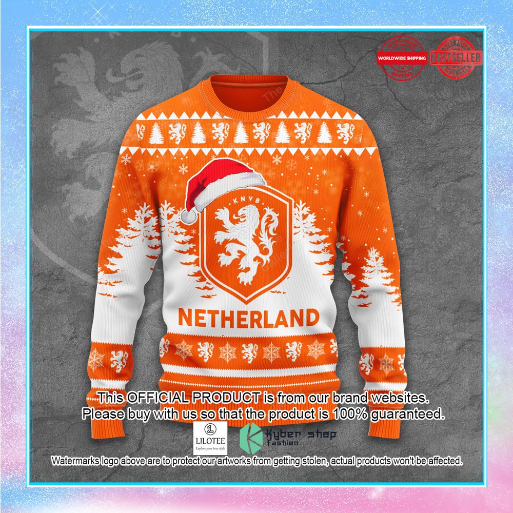 world cup netherland national football team sweater 2 453