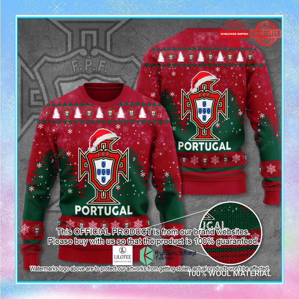 world cup portugal national football team sweater 1 588