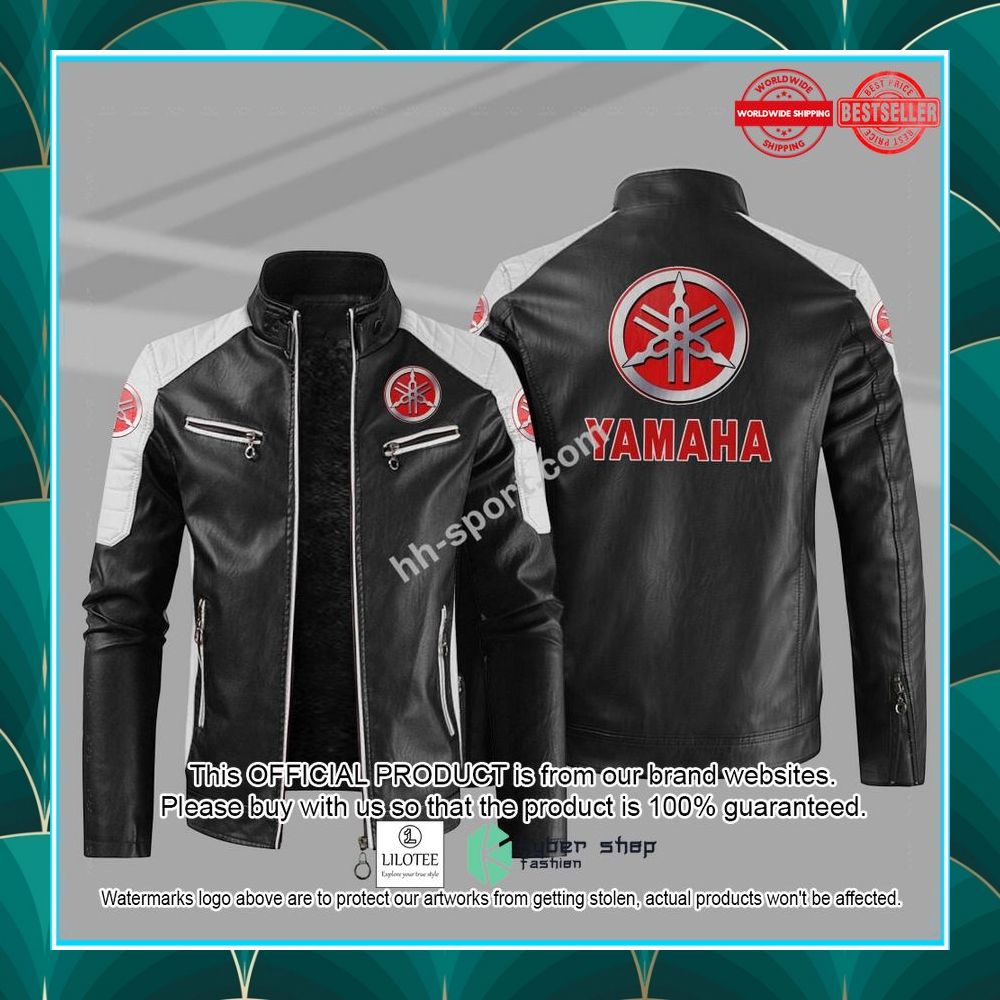 yamaha motor leather jacket 1 307