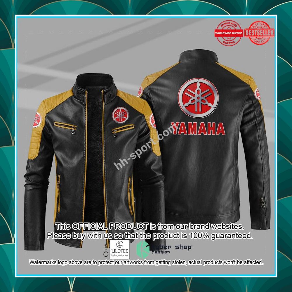 yamaha motor leather jacket 4 127