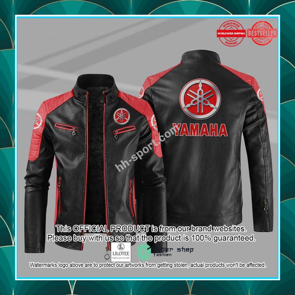 yamaha motor leather jacket 6 620
