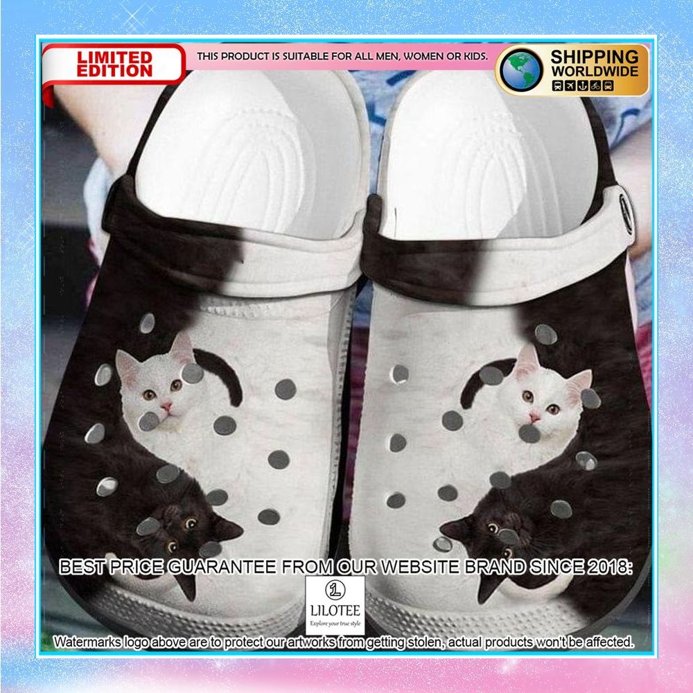 ying yang cat crocband shoes 1 212