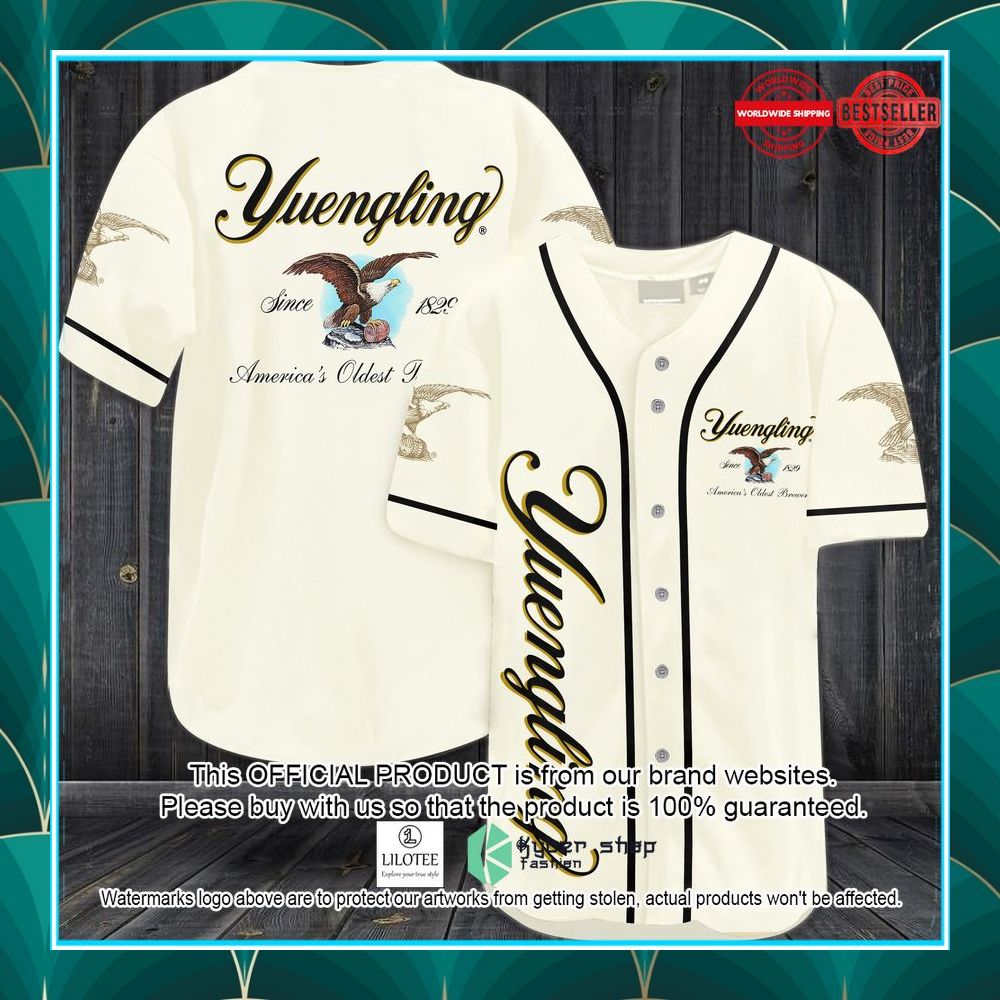 yuengling logo baseball jersey 1 809