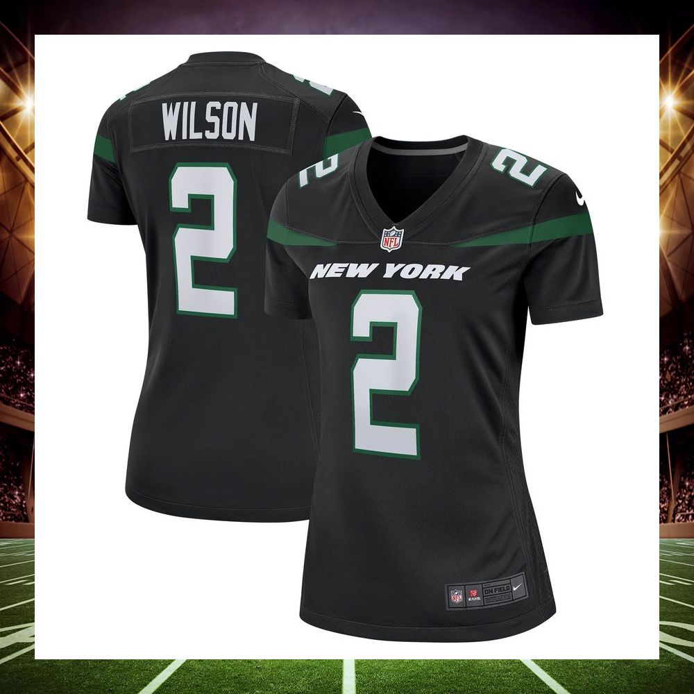 zach wilson new york jets stealth black football jersey 1 695