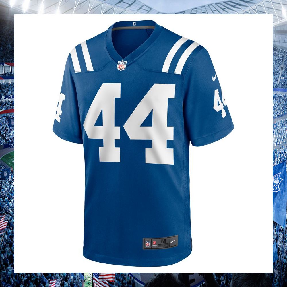 zaire franklin indianapolis colts nike royal football jersey 2 586