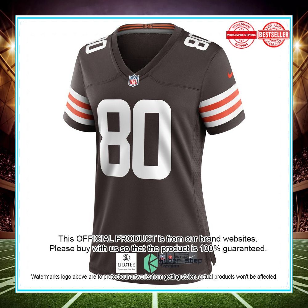 zaire mitchell paden cleveland browns nike womens game player brown football jersey 2 95