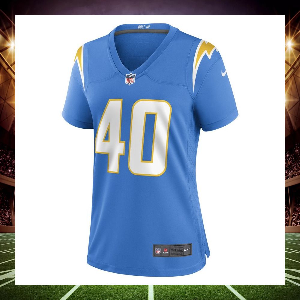zander horvath los angeles chargers powder blue football jersey 2 400