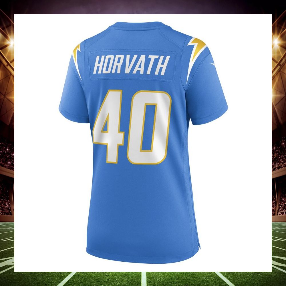 zander horvath los angeles chargers powder blue football jersey 3 423