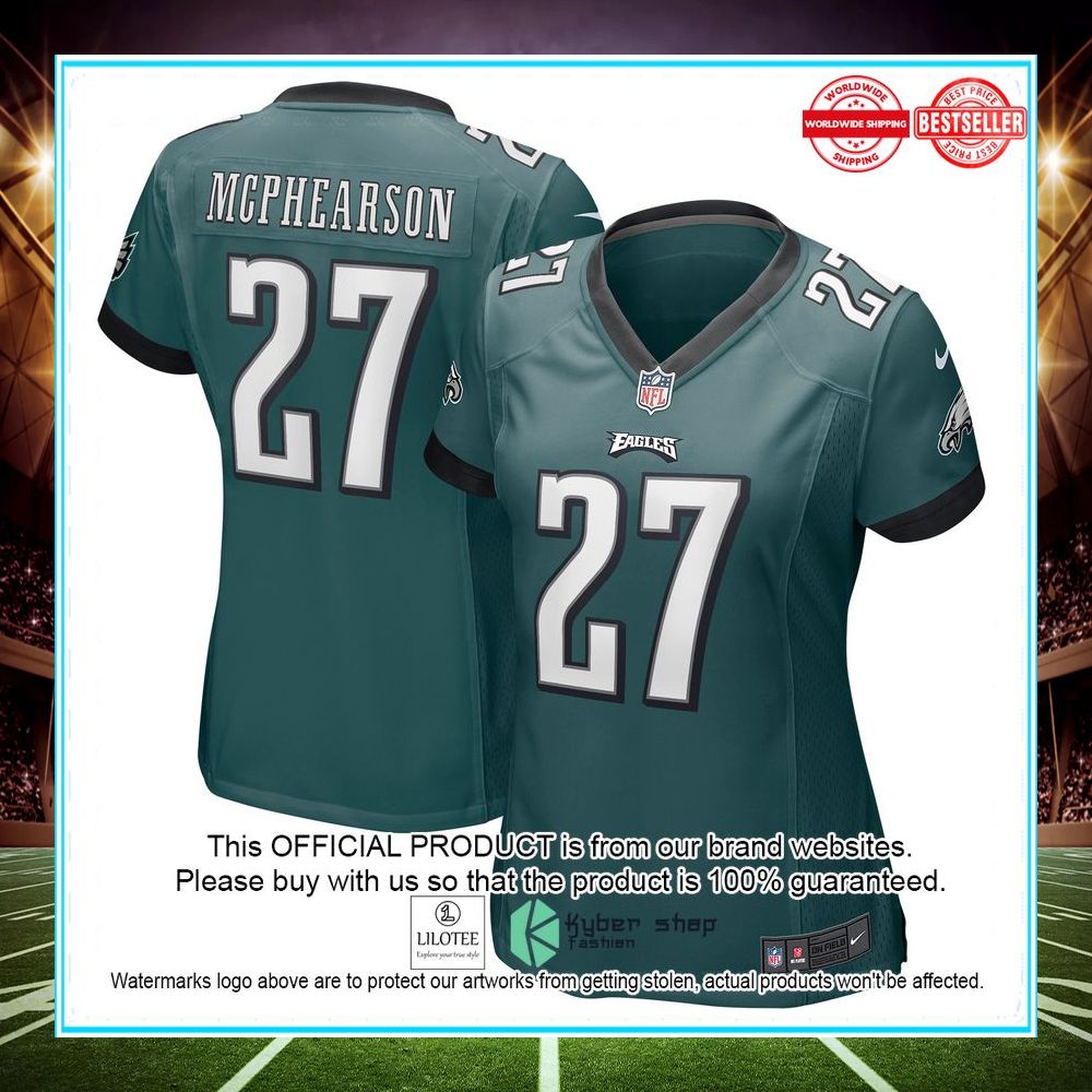 zech mcphearson philadelphia eagles midnight green football jersey 1 376