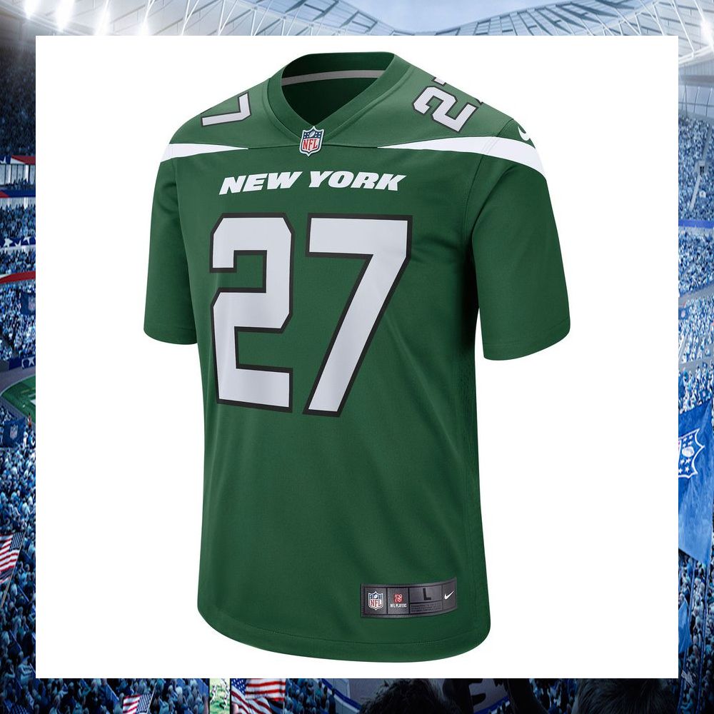 zonovan knight new york jets nike gotham green football jersey 2 319