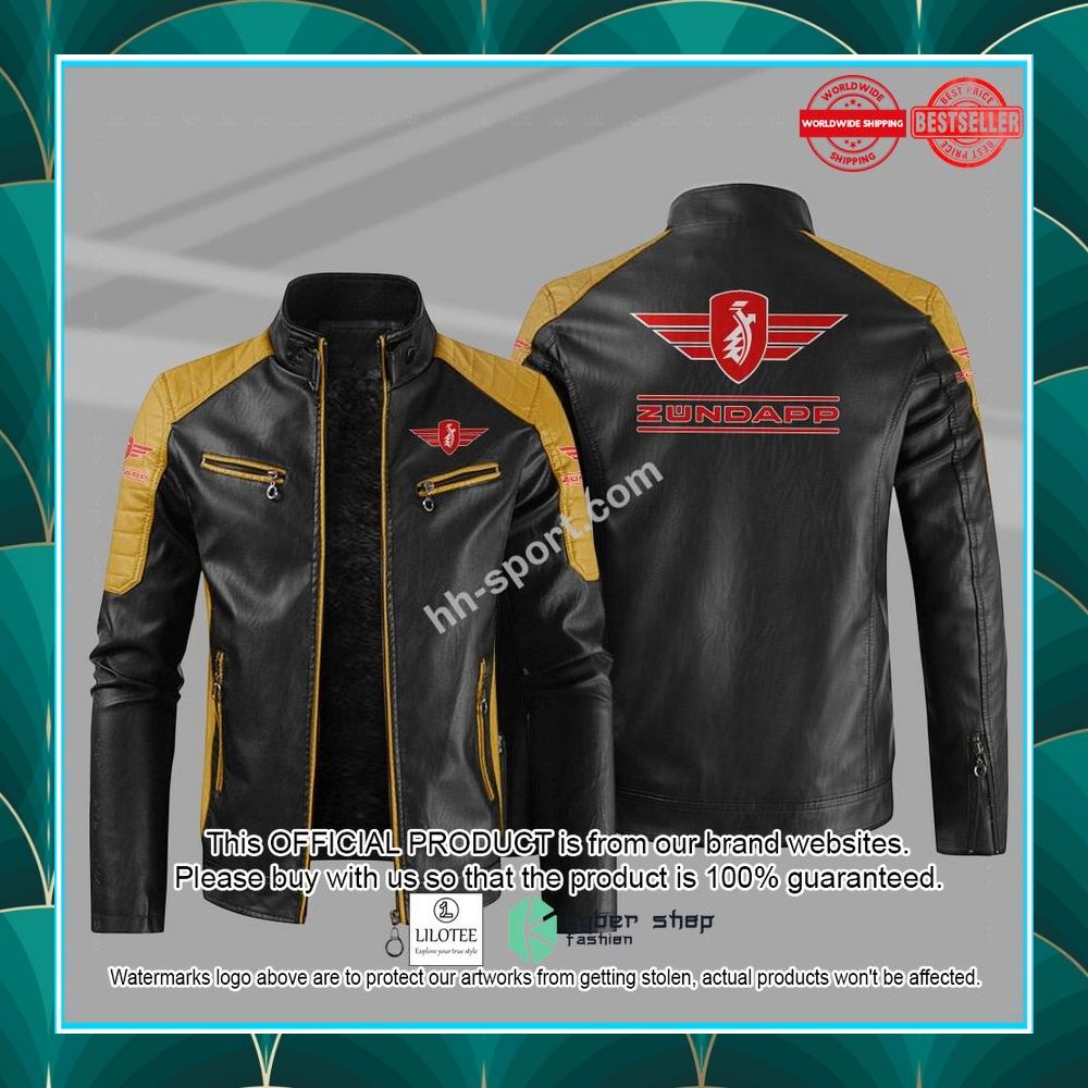 zundapp motorcycles motor leather jacket 4 185