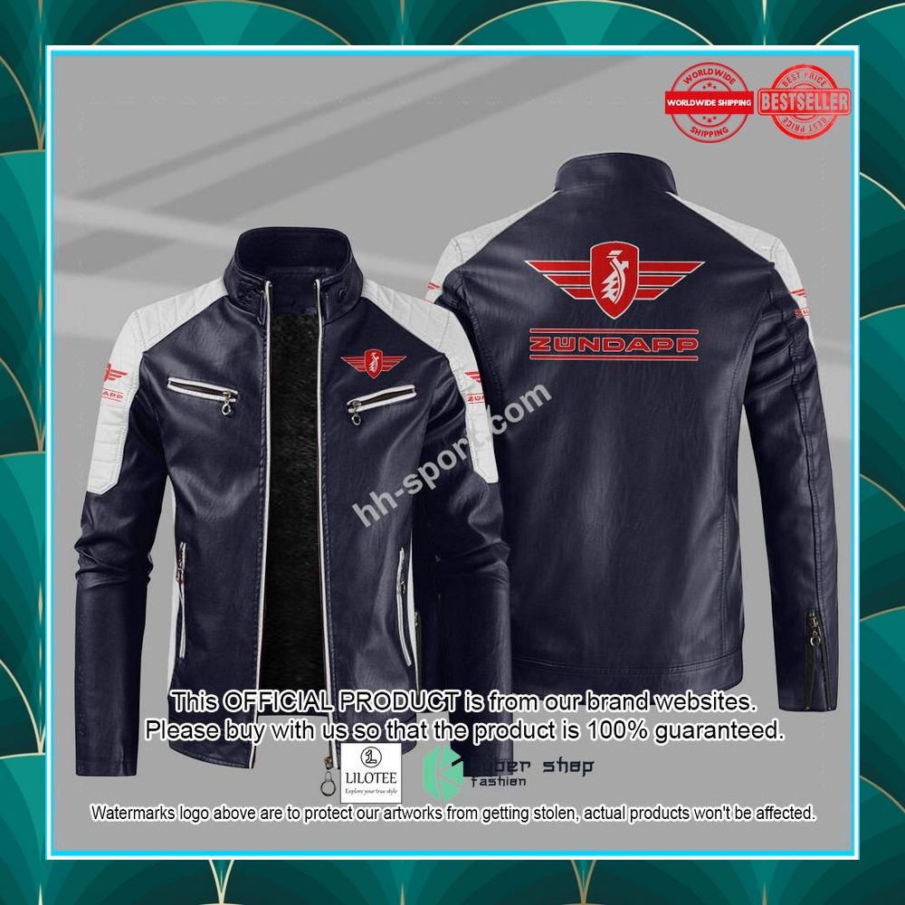 zundapp motorcycles motor leather jacket 5 329