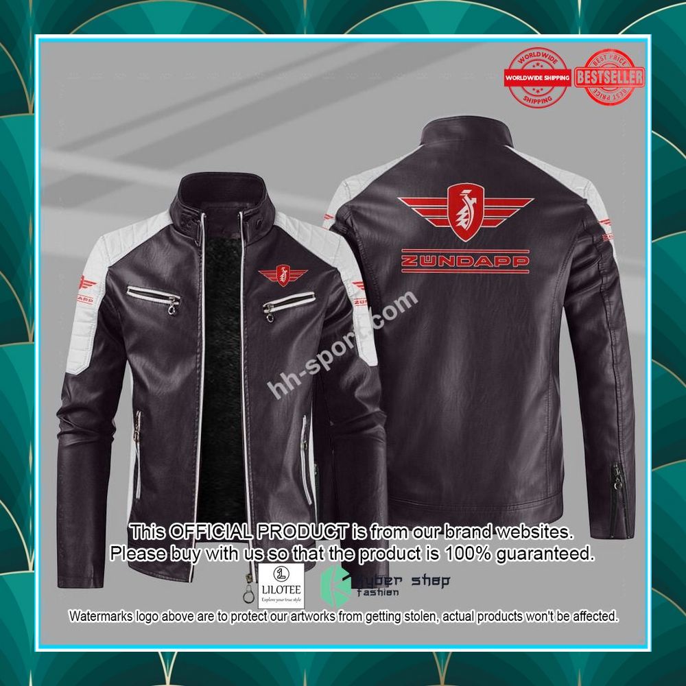 zundapp motorcycles motor leather jacket 7 969