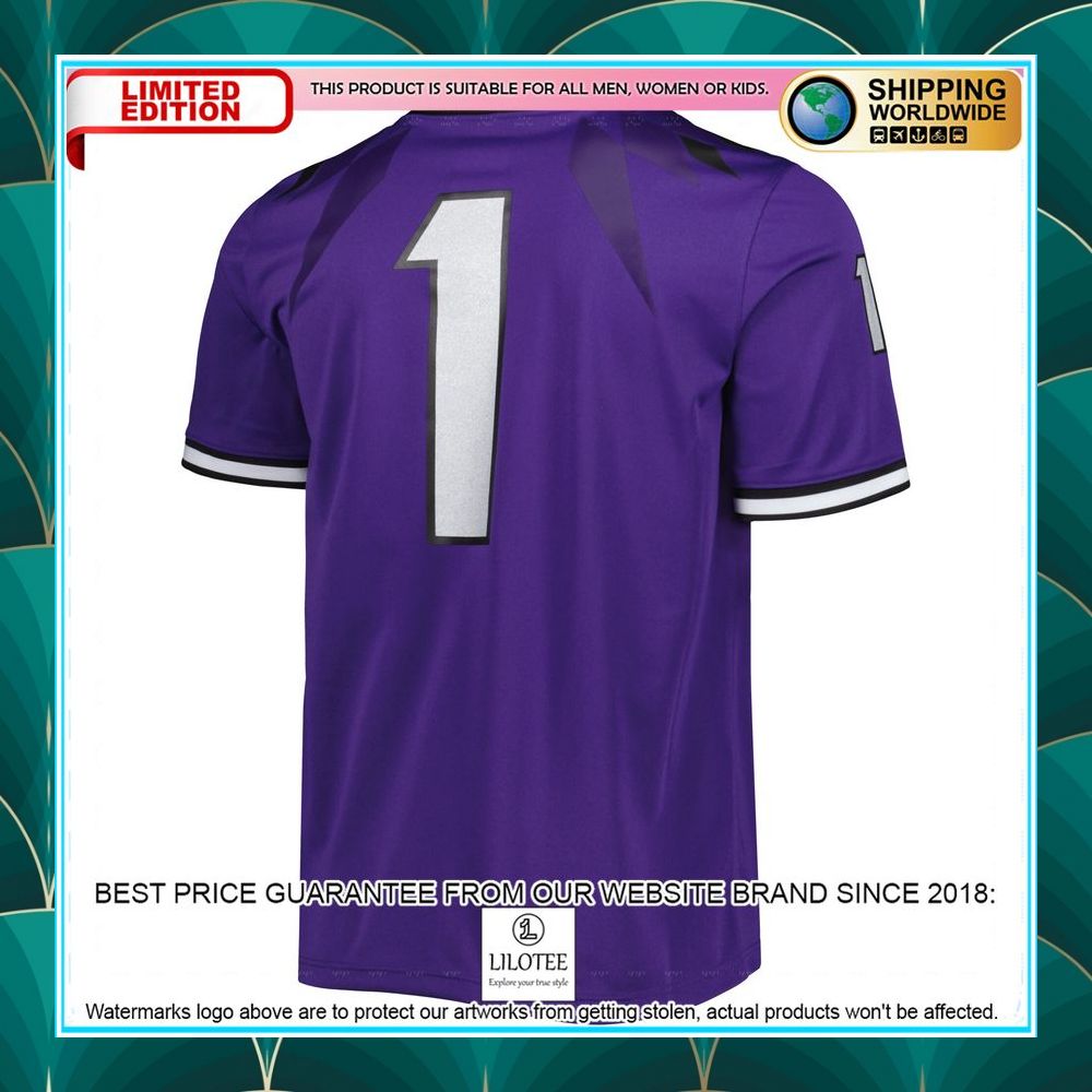 1 tcu horned frogs nike purple football jersey 3 358