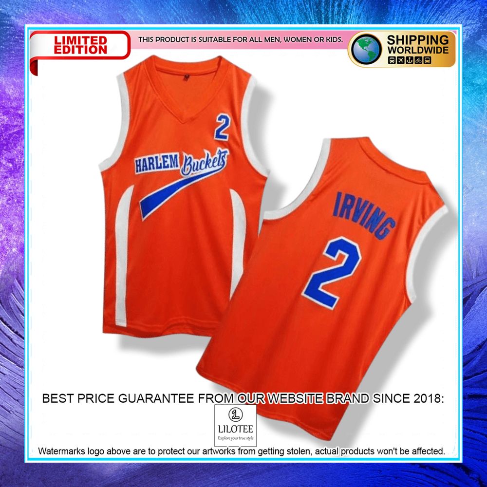kyrie irving uncle drew basketball jersey 1 14
