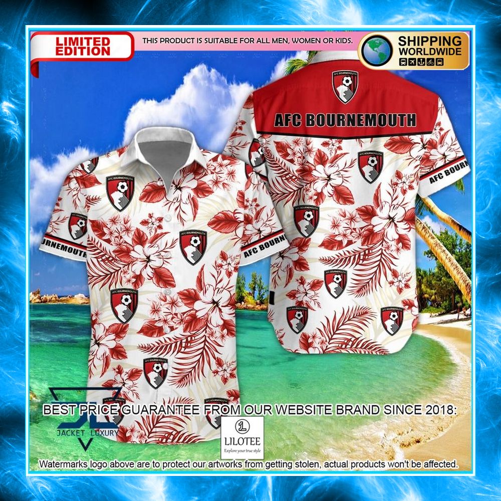 a f c bournemouth logo hawaiian shirt shorts 1 265