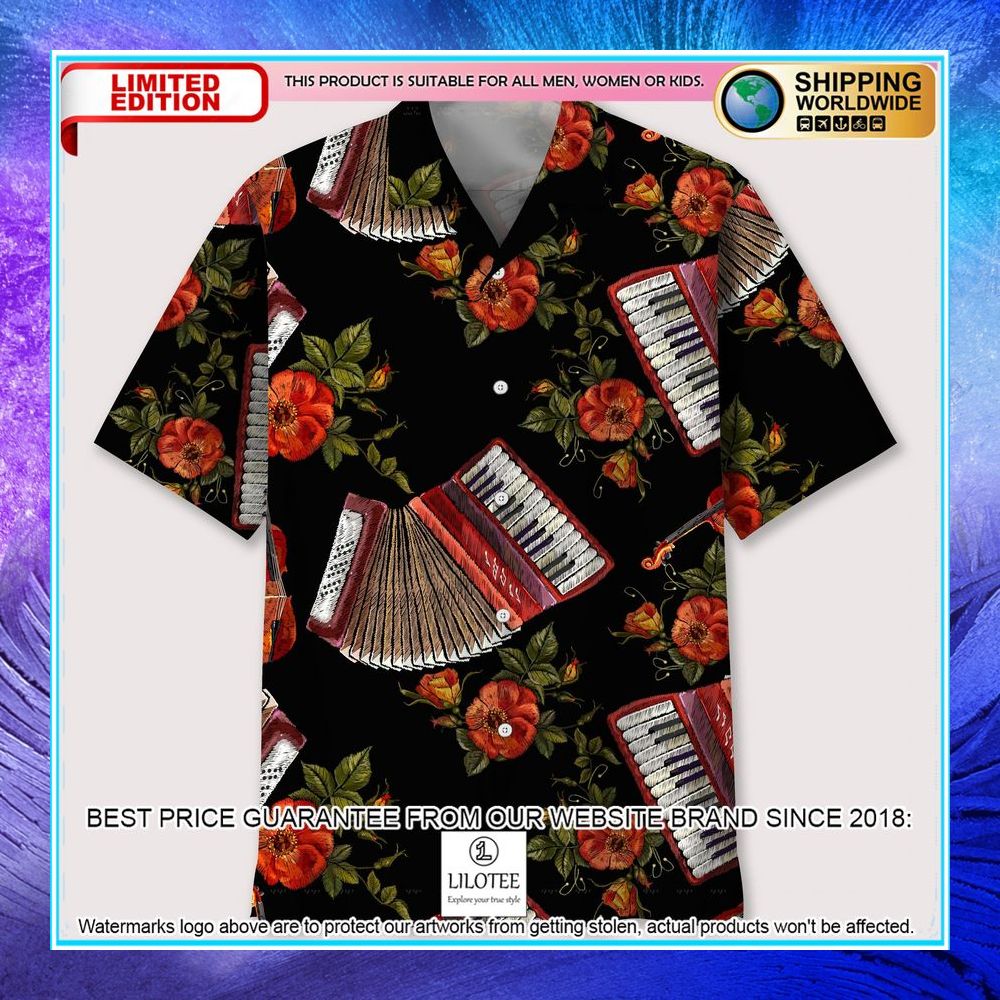 accordion hawaiian shirt 1 463