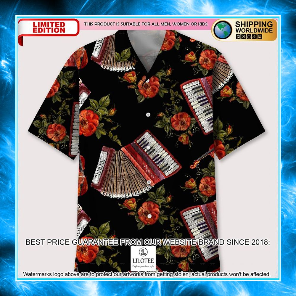 accordion hawaiian shirt 1 802