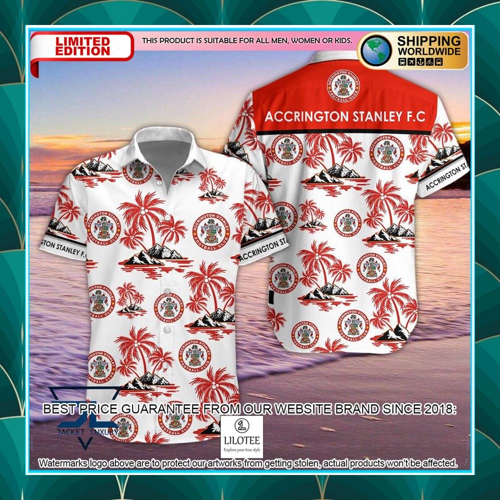 accrington stanley hawaiian shirt shorts 1 894