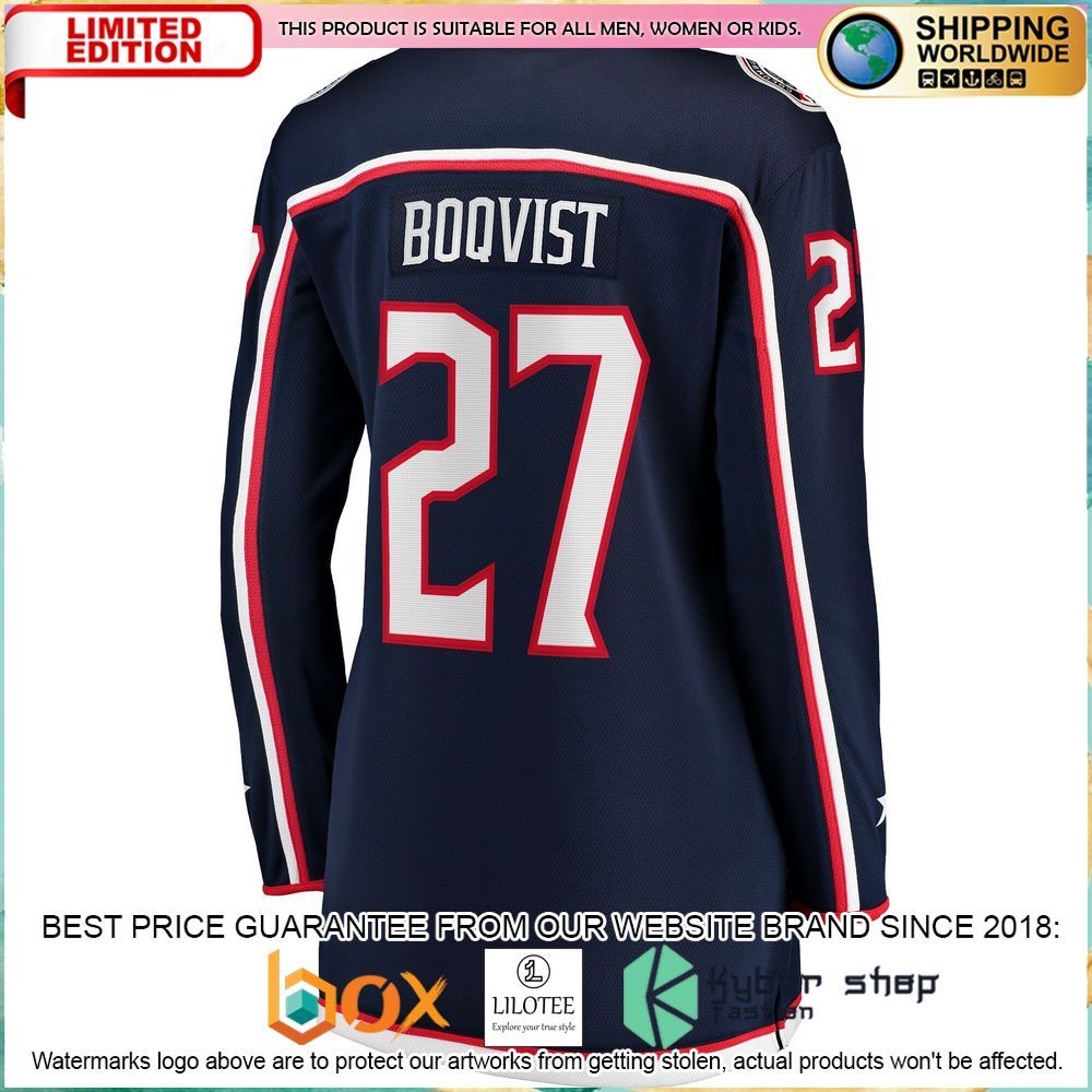 adam boqvist columbus blue jackets womens navy hockey jersey 2 510