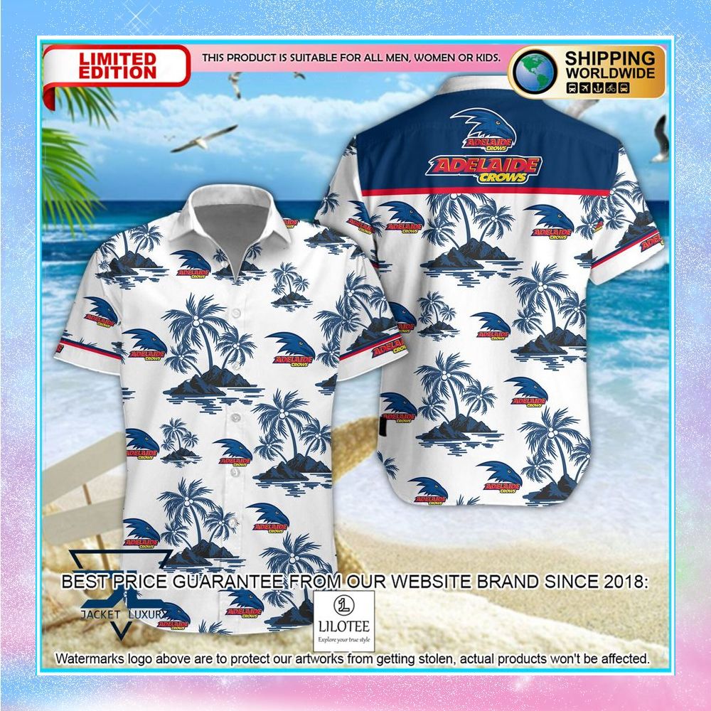 adelaide football club hawaiian shirt shorts 1 620