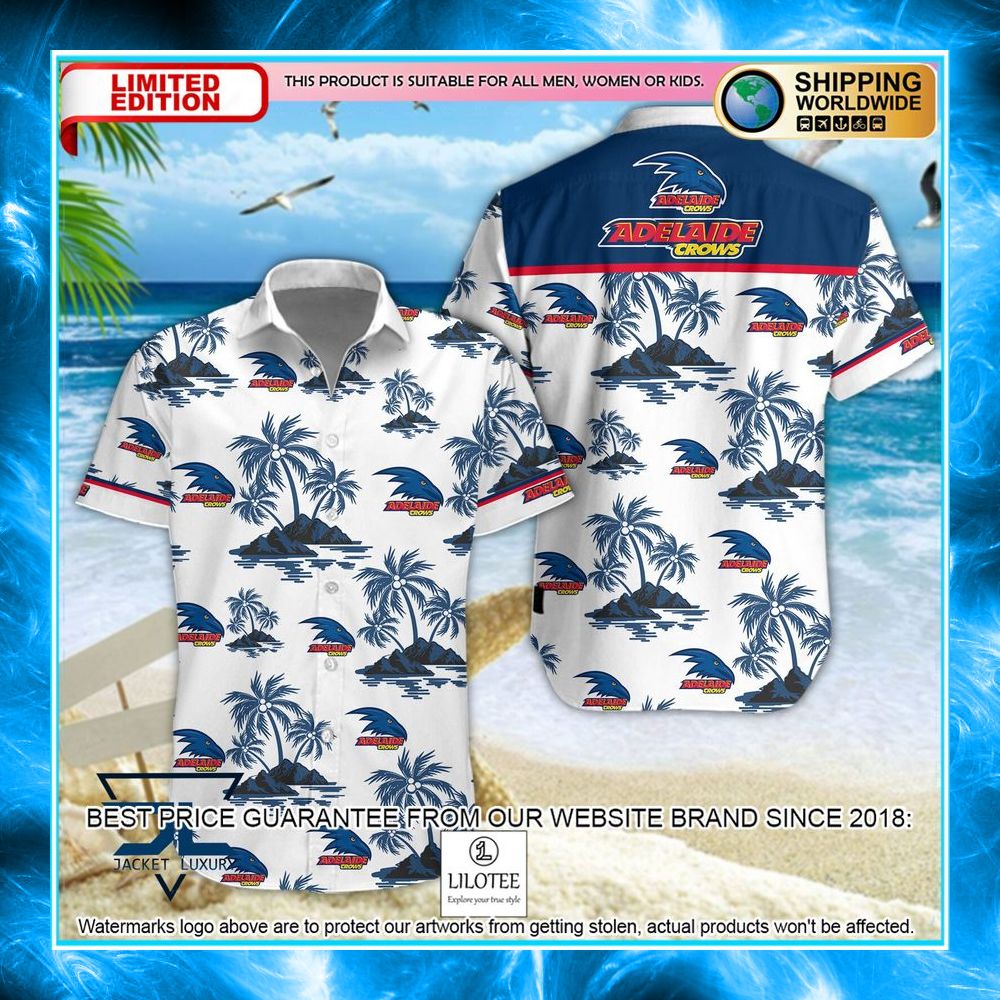 adelaide football club hawaiian shirt shorts 1 722
