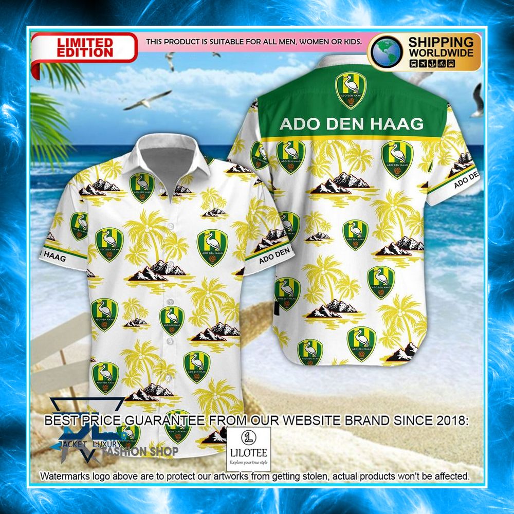 ado den haag hawaiian shirt shorts 1 182