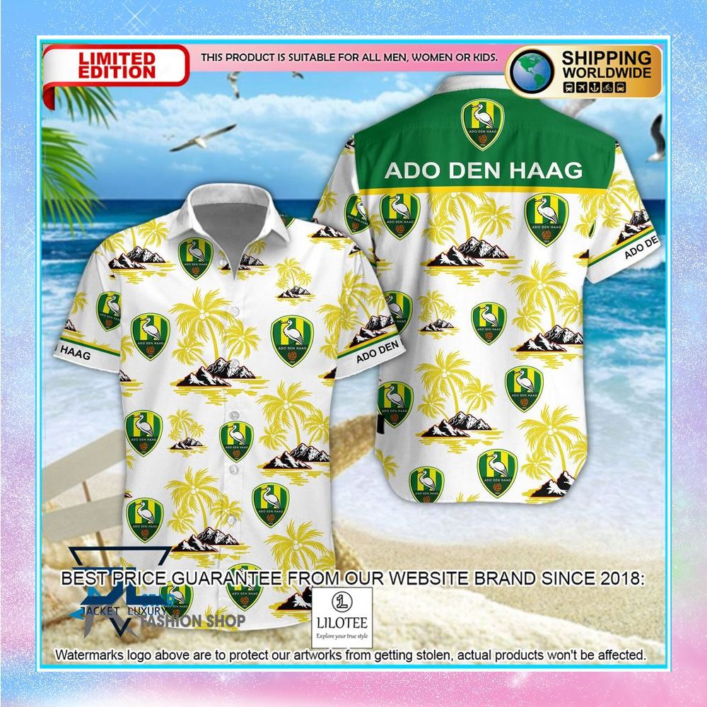ado den haag hawaiian shirt shorts 1 206