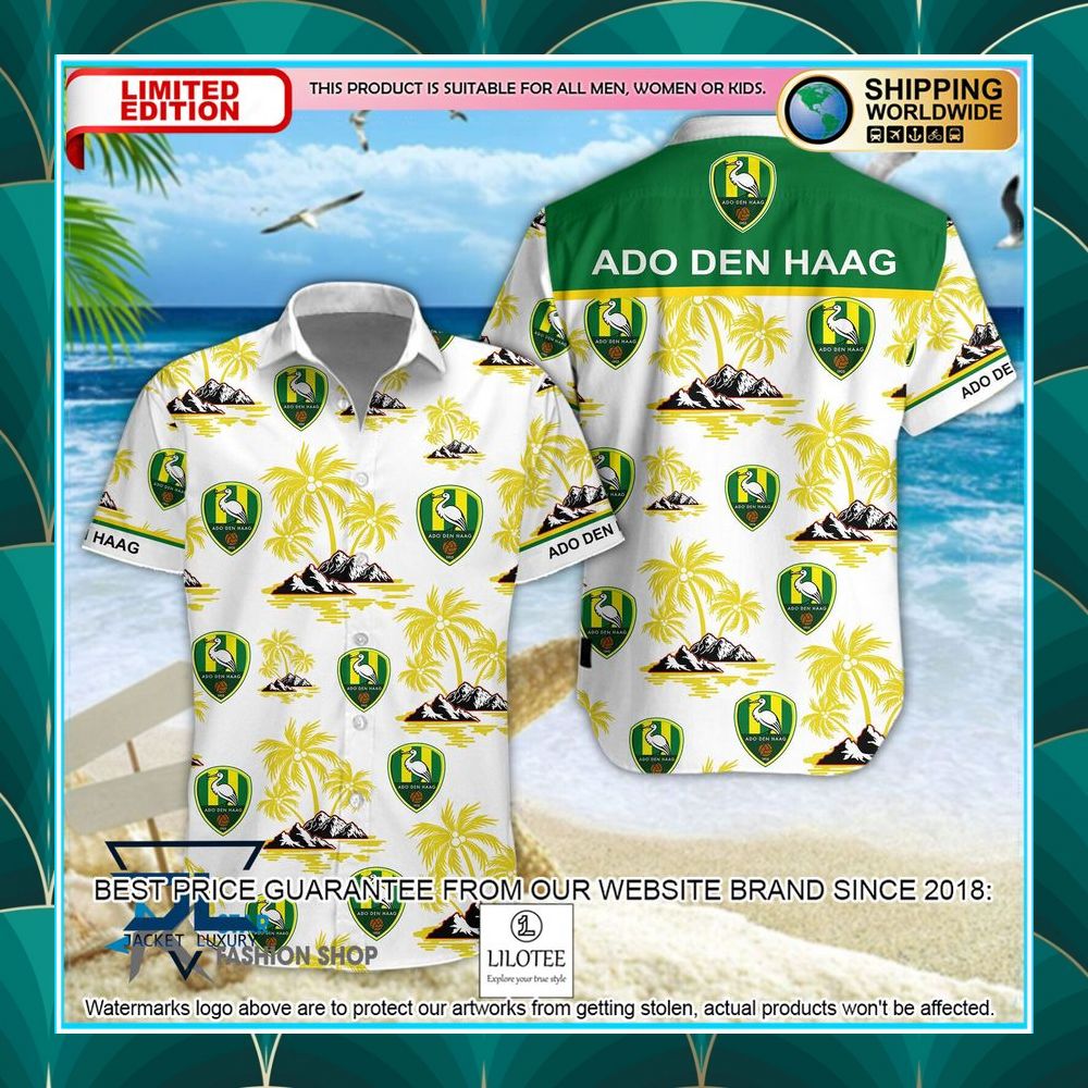 ado den haag hawaiian shirt shorts 1 725