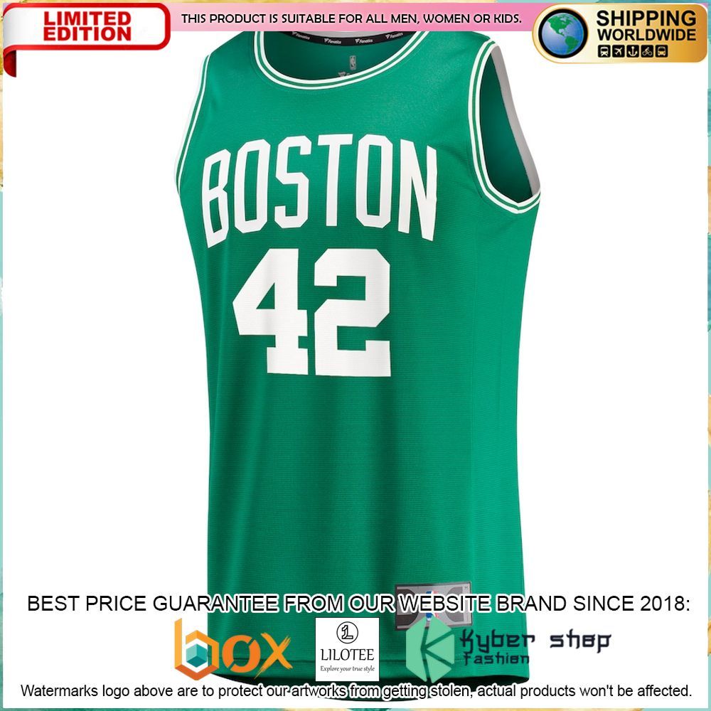 al horford boston celtics 2021 22 kelly green basketball jersey 2 238